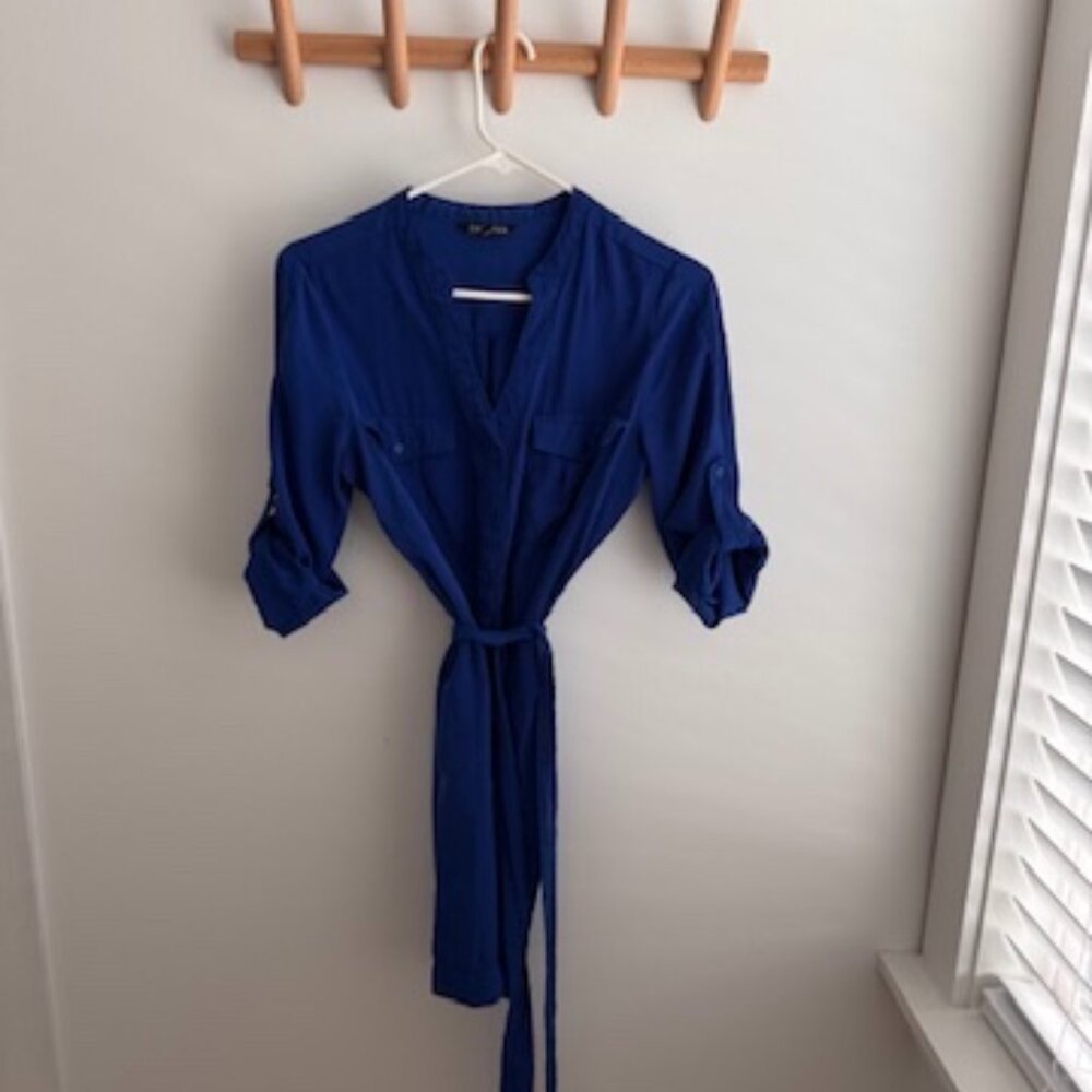 Royal Blue Dress